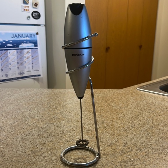 Kohl's Kitchen 35 Milk Frother With Stand Poshmark